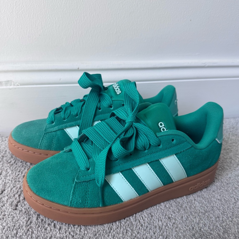 adidas Grand Court Alpha ‘00s Sneakers. Kelly Green - Picture 7 of 7